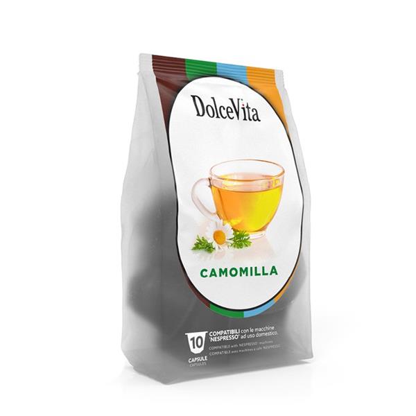 Scatola Dolce Vita Nespresso®* CAMOMILLA 100pz. (SCAD: 12/23)