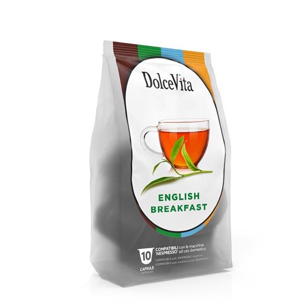 Scatola Dolce Vita Nespresso®* ENGLISH BREAKFAST 100pz.