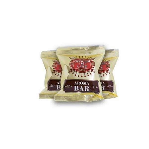 100 CAPSULE MISCELA AROMA BAR COMPATIBILE NESPRESSO