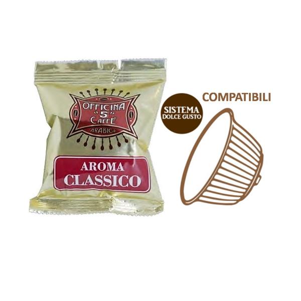 50 CAPSULE MISCELA CLASSICO COMPATIBILE DOLCE GUSTO