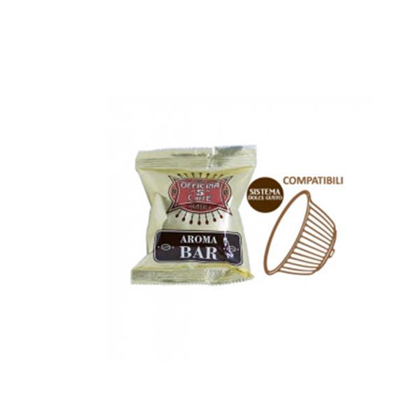50 CAPSULE MISCELA AROMA BAR COMPATIBILE DOLCE GUSTO
