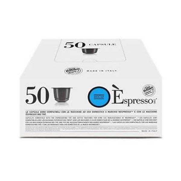 CAFFE VERGNANO 50 CAPSULE COMPATIBILI NESPRESSO DEK (SCAD: 5/24)