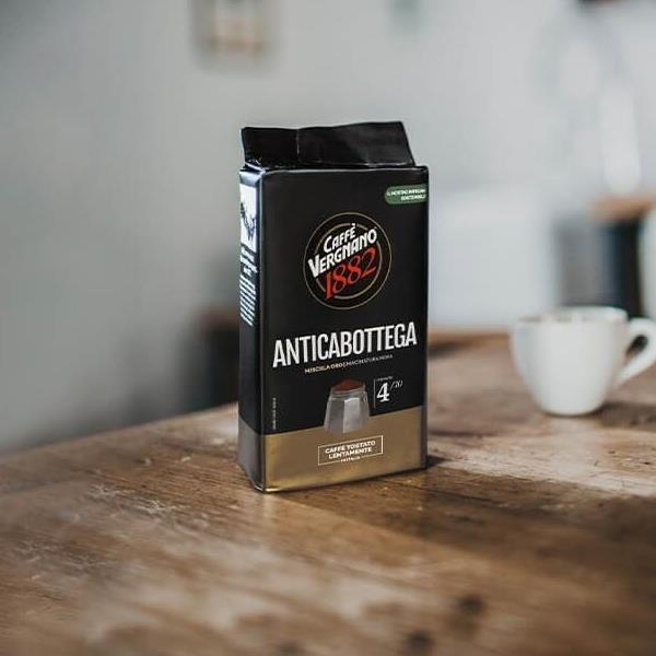 CAFFE VERGNANO MACINATO ANTICA BOTTEGA 250g