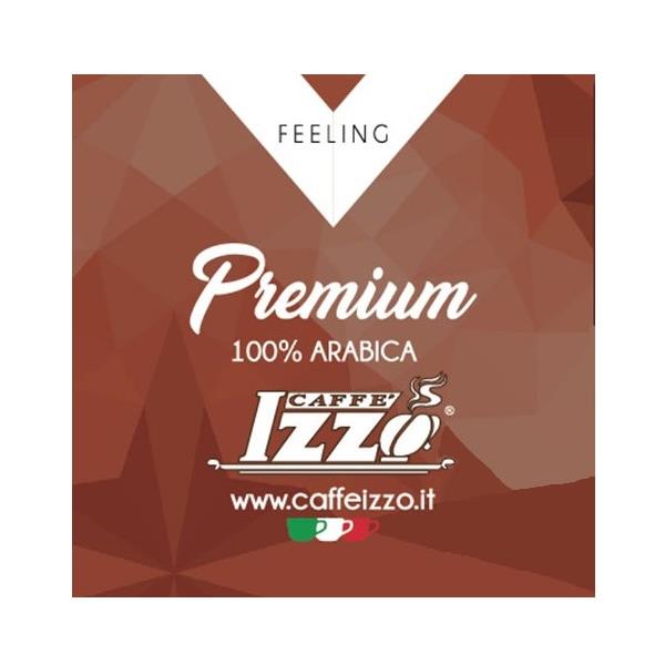 100 CAPSULE CAFFE' MISCELA ARABICA COMPATIBILI NESPRESSO 
