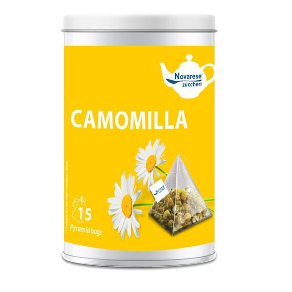 Camomilla - 15 filtri in barattolo