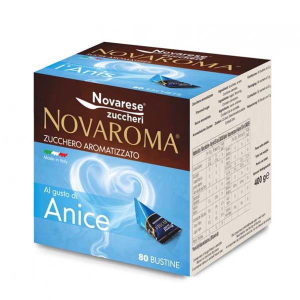 Novaroma Anice zucchero aromatizzato