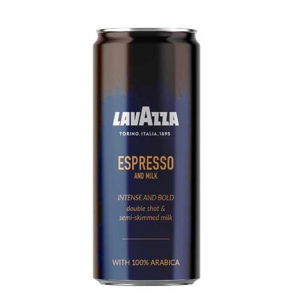 Lavazza Caffe Ready to Drink Espresso Milk 1 Lattina
