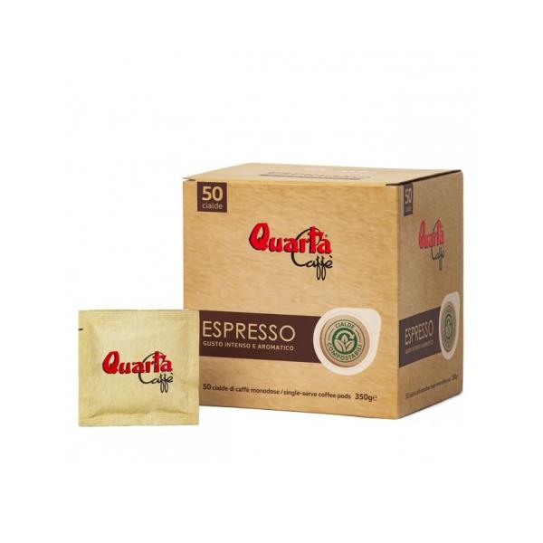 Quarta Caffè Cialde ESPRESSO 50pz