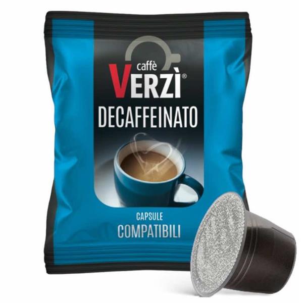 100 Capsule Compatibili Nespresso Decaffeinato 