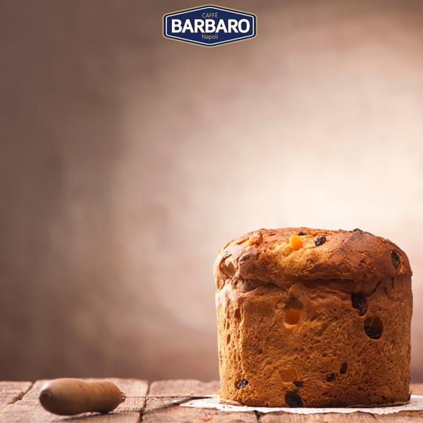 PANETTONE CAFFE BARBARO GUSTO CLASSICO