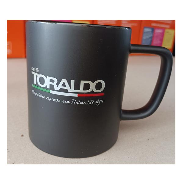 Tazza Mug Classica Nera caffe toraldo