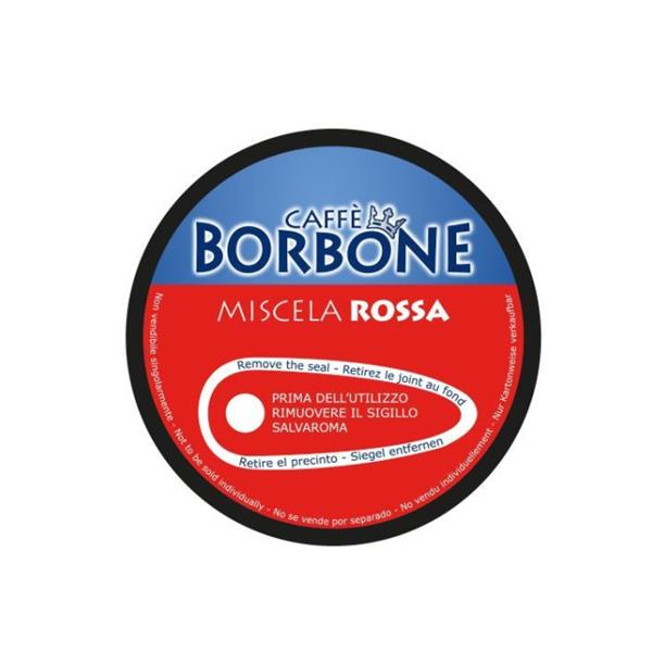 50 Nuove Capsule Borbone Compatibili con Macchine da Caffè Nescafè®* Dolce Gusto®* Miscela RED