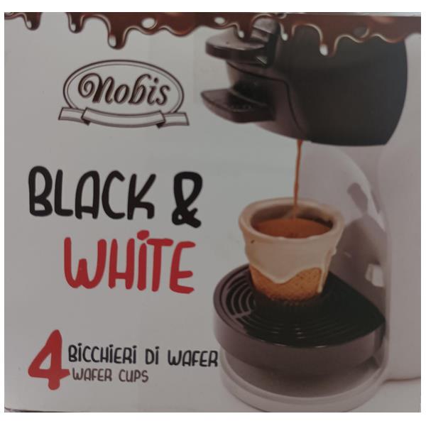 BOX 4 CHOCOMORDI BLACK AND WHITE