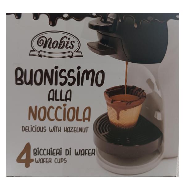 BOX 4 CHOCOMORDI BUONISSIMO ALLA NOCCIOLA