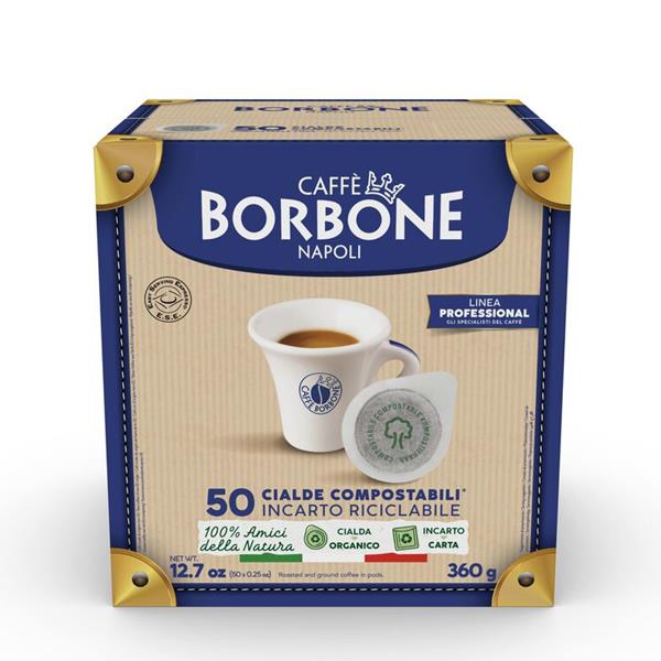 50 Cialde ESE 44 mm Caffè Borbone Miscela ORO