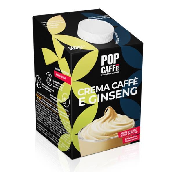 POP CREMA FREDDA CAFFE GUSTO GINSENG