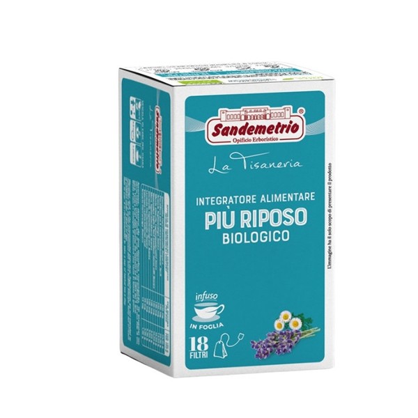 FILTRI PIU RIPOSO BIOLOGICO INTEGRATORE ALIMENTARE