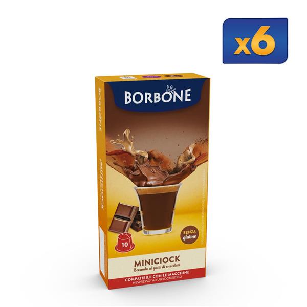 6x10 Capsule NESPRESSO MINICIOCK