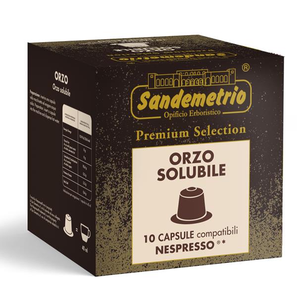 10 CAPSULE ORZO COMPATIBILE NESPRESSO