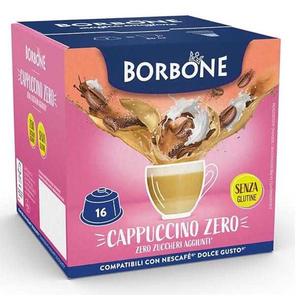 4x16 Capsule COMPATIBILI DOLCE GUSTO CAPPUCCINO AMARO