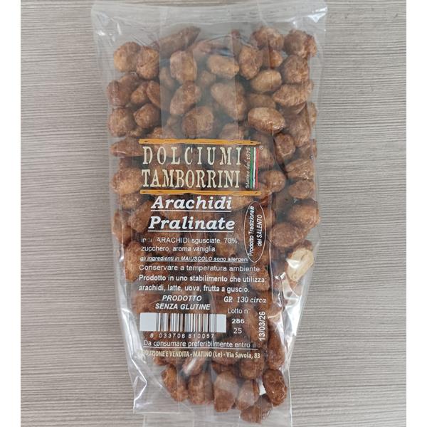 DOLCIUMI TAMBORRINI ARACHIDI PRALINATE