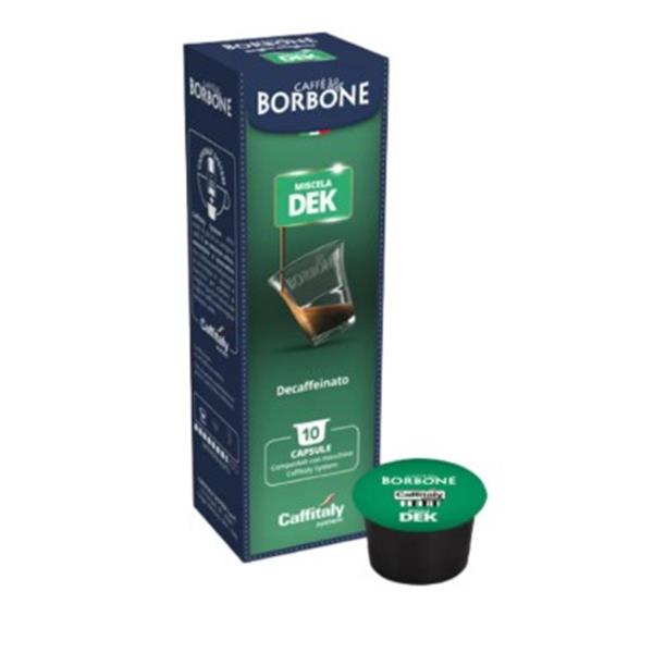 Caffitaly Caffè Borbone miscela DEK confezione 10 capsule