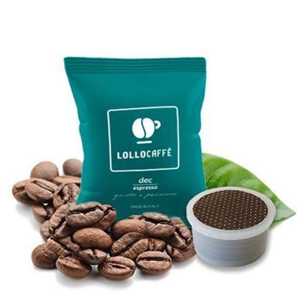 100 CAPSULE CAFFE' MISCELA DEK COMPATIBILI ESPRESSO POINT