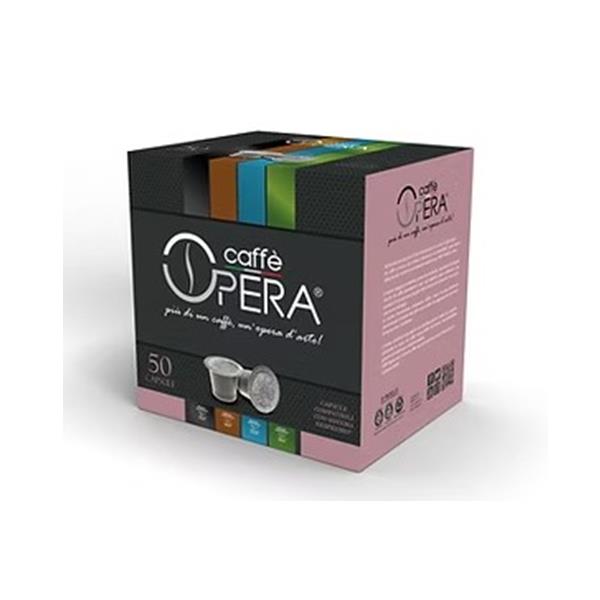 50 CAPSULE COMPATIBILI NESPRESSO MISCELA RAFFAELLO