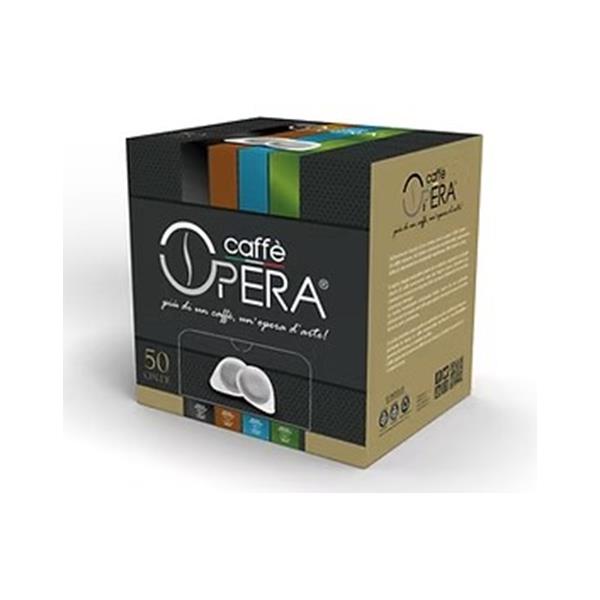 CAFFE OPERA 50 CIALDE MISCELA DONATELLO (DECAFFEINATA)