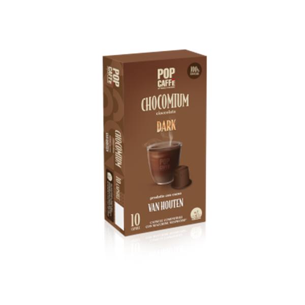 100 Capsule Nespresso Chocomium Dark