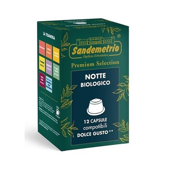 12 CAPSULE DOLCE GUSTO NOTTE BIOLOGICO
