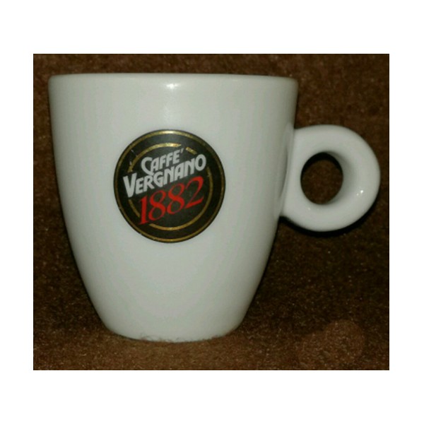 CAFFE VERGNANO SET DA 6 TAZZINE + PIATTINI