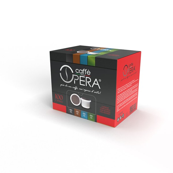 100 CAPSULE UNO SYSTEM® Miscela RAFFAELLO