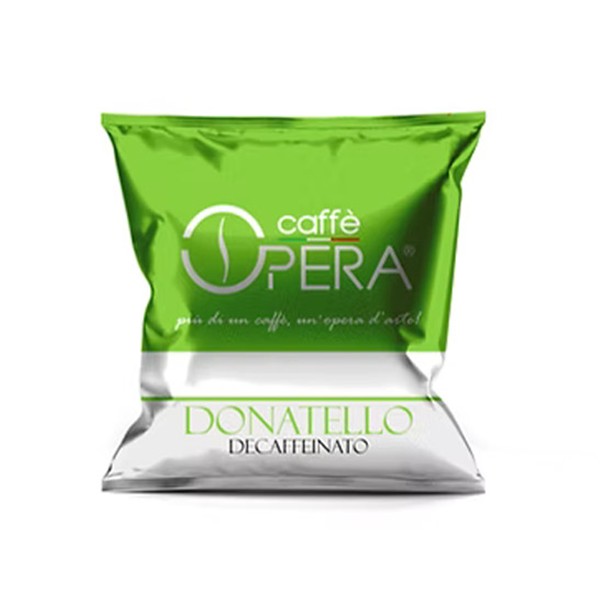 OPERA 50 DOLCE GUSTO DONATELLO (DECAFFEINATA)