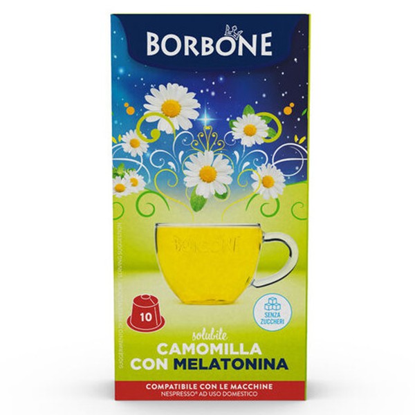 6x10 CAPSULE COMPATIBILI NESPRESSO CAMOMILLA E MELATONINA