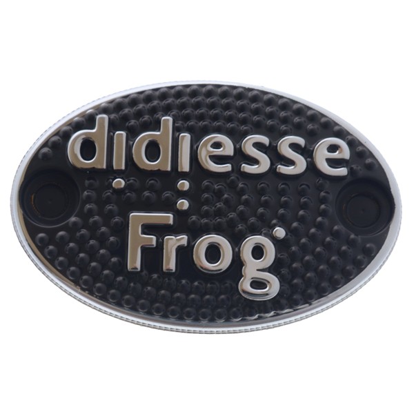 TARGHETTA FROG DIDIESSE