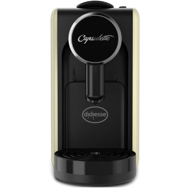 Macchina a Capsule CAPSULETTE 230v 850W 50HZ COLORE AVORIO