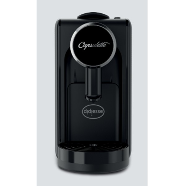 Macchina a Capsule CAPSULETTE 230v 850W 50HZ COLORE NERO