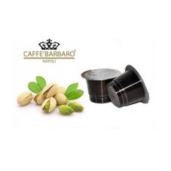100 CAPSULE CAFFE' AROMATIZZATO PISTACCHIO COMPATIBILI LAVAZZA A MODO MIO