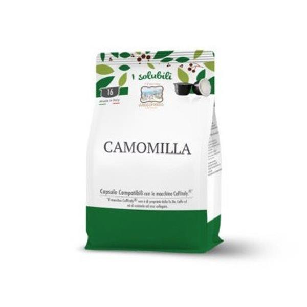 96 CAPSULE CAMOMILLA COMPATIBILI CAFFITALY (SCAD: 10/23) - (OGNI 2 CARTONI, 1 IN OMAGGIO!)