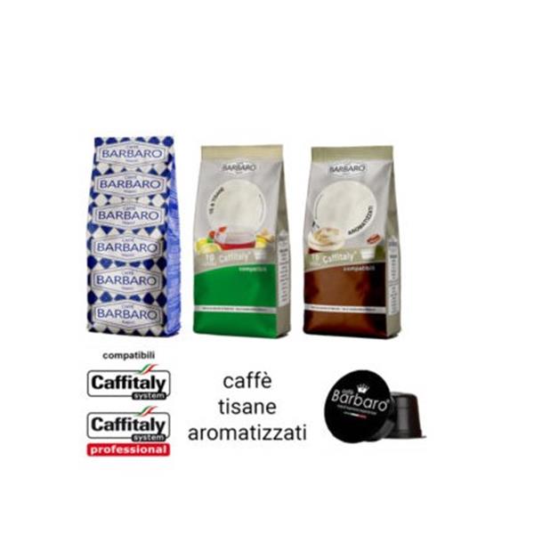 100 CAPSULE ORZO COMPATIBILI CAFFITALY