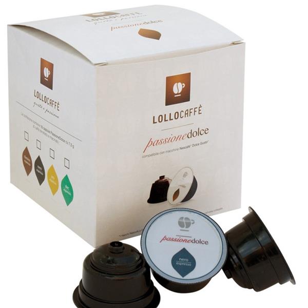 96 CAPSULE CAFFE' MISCELA ORO COMPATIBILI NESCAFE' DOLCE GUSTO