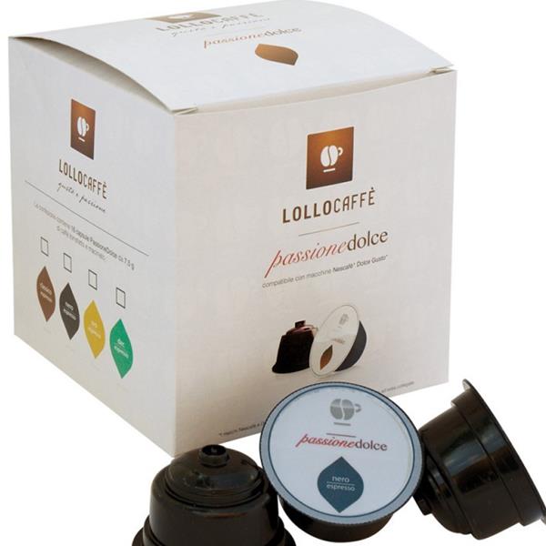 96 CAPSULE CAFFE' MISCELA DEK COMPATIBILI NESCAFE' DOLCE GUSTO