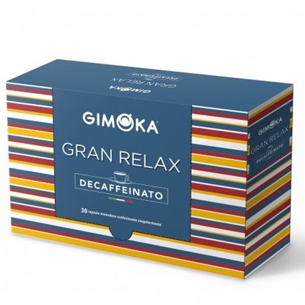 30 CAPSULE CAFFE' DEK GRAN RELAX ( 32 mm ) COMPATIBILI DOMO