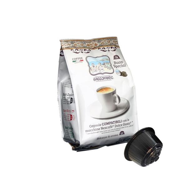 128 CAPSULE CAFFE' MISCELA SPECIAL COMPATIBILE DOLCE GUSTO