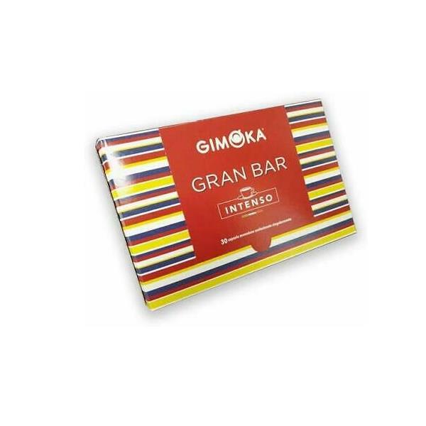 30 CAPSULE CAFFE' GRAN BAR GIMOKA COMPATIBILI SISTEMA DOMO