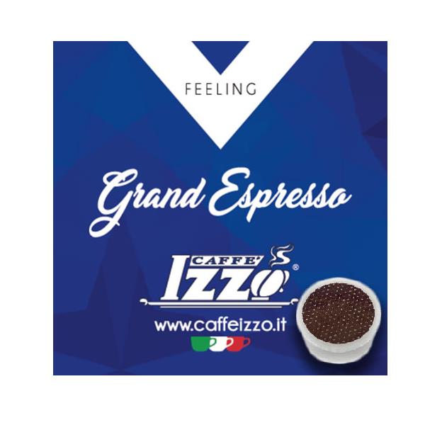 100 CAPSULE CAFFE' MISCELLA GRAND ESPRESSO COMPATIBILE LAVAZZA POINT