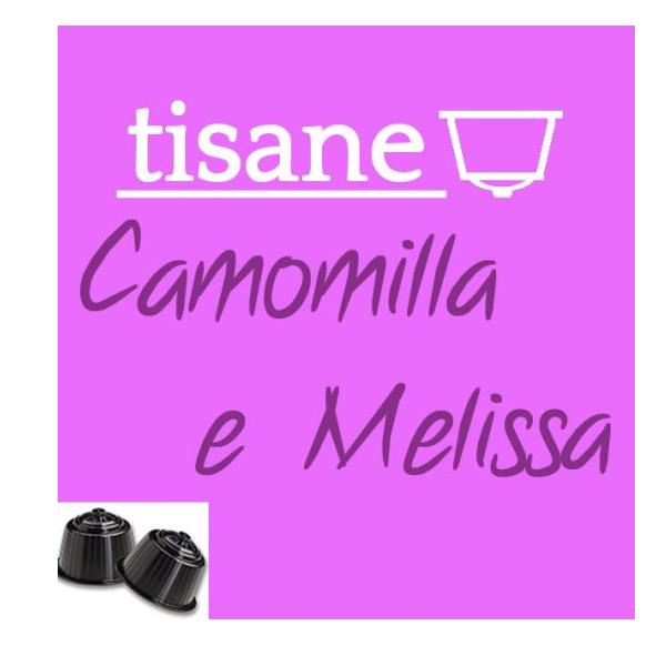 16 CAPSULE CAMOMILLA E MELISSA MIXSANA COMPATIBILE DOLCE GUSTO