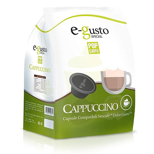 6x16 CAPSULE CAPPUCCINO DOLCE GUSTO POP CAFFE