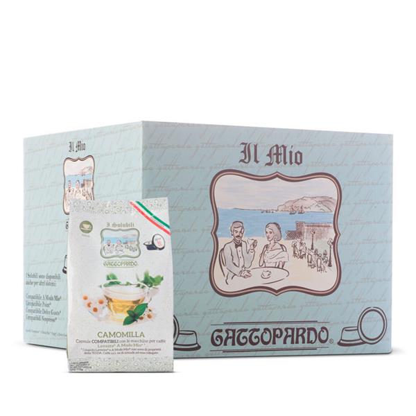 16 CAPSULE CAMOMILLA COMPATIBILI LAVAZZA A MODO MIO